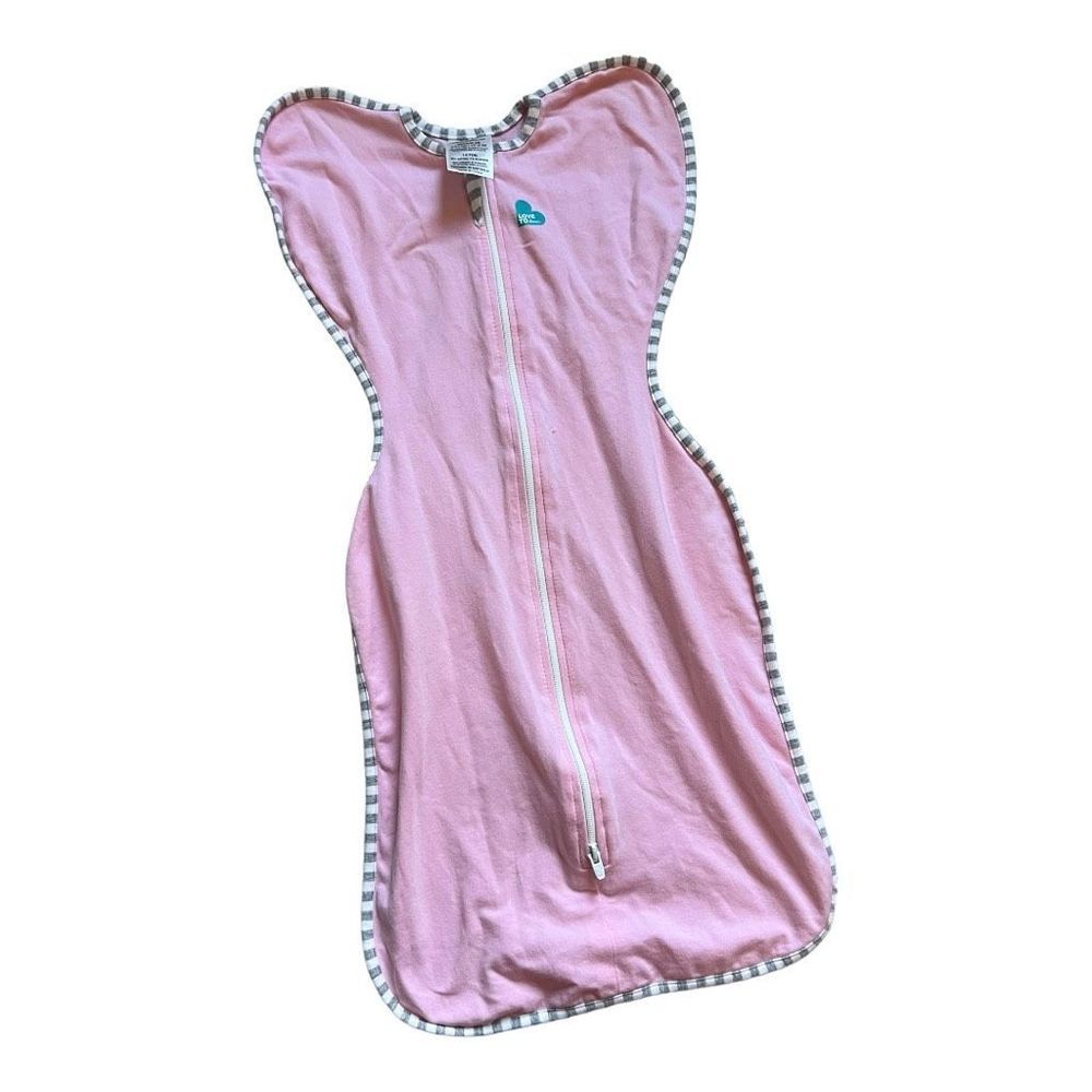 Love to Dream Lightweight Swaddle UP Self-Soothing Sleep Sack 13-19 lbs in Pink